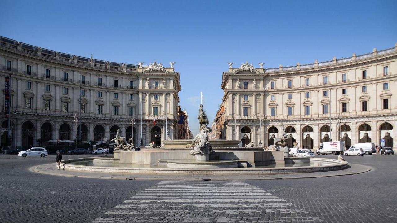 Barberini Bright Apartment 罗马 外观 照片